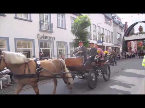 Pferdeprozession in Warendorf am 13 08 2016