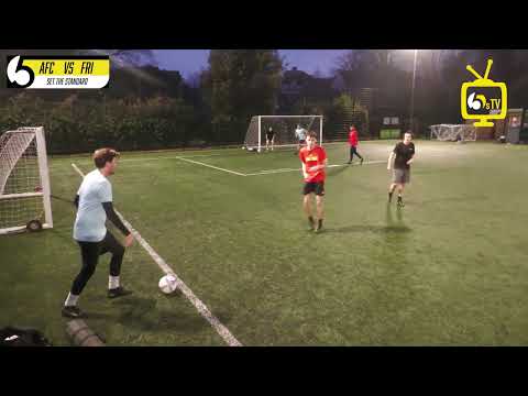 AFC Hove vs Friendly Men - Hove Park, Sunday - Season 22 - Week 07 - 04.02.2024