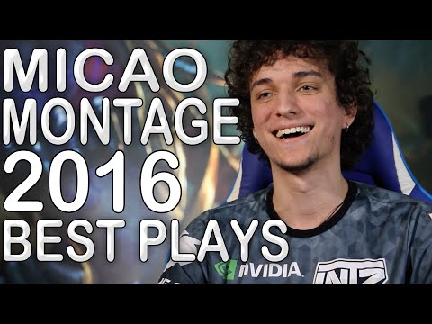 MICAO MONTAGE - BEST PLAYS | LEAGUE OF LEGENDS