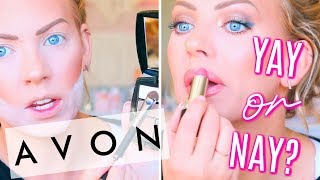 Testing Avon Makeup | Yay or Nay?