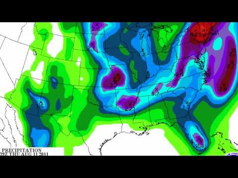 August 12 Weather Xtreme Video - Morning Edition