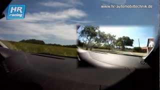 preview picture of video 'Rallye Hassberge Ebern 2012 WP 1 GoPro Inboard'