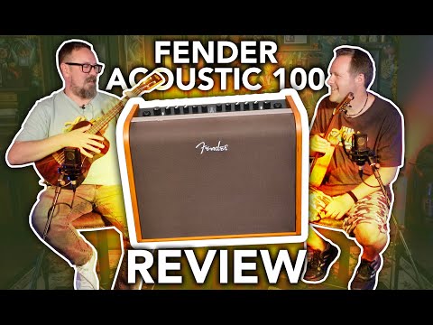 Fender Acoustic 100 Amplifier Review