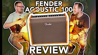 Video thumbnail for Fender Acoustic 100 Amplifier Review by Anarchy In The Ukulele