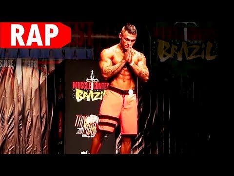 Rap do Tiago Toguro - Motivação Bodybuildind | Voz: Mano Perna (Prod. By Gabriel) RapTributo 27