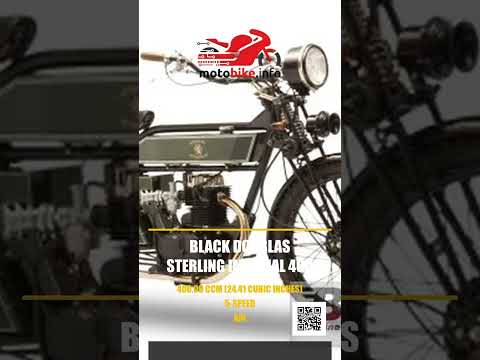 Black DouglasSterling Imperial 400 - Video 1