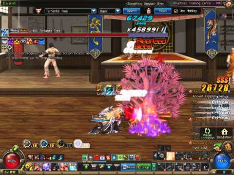 How to do a full 7-status rotation minebat