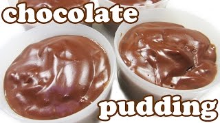 Chocolate Pudding Recipe using Jello Cook and Serve Pudding Mix - NO-BAKE DESSERTS - HomeyCircle