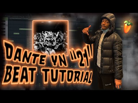 DANTE YN 21 BEAT TUTORIAL | WIE MACHT MAN EINEN DANTE YN TYPE BEAT? prod. homer