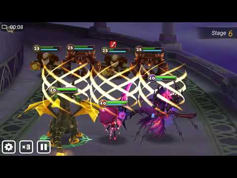 Summoners War - Thrain + Rica