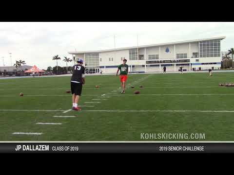 JP Dallazem 2019 Senior Challenge