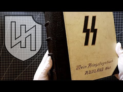 2nd SS Panzer Division Das Reich 1941 War Diary Pt 1 - Operation Typhoon Paul Hauser Guderian 2. PzG