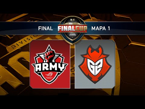 ASUS ROG Army vs G2 Vodafone  - #LoLHonor - Final - Final Cup 10 - Gamergy 5 - Mapa 1