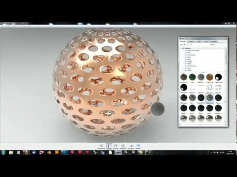 Rhino Lezione 30 - Vray5 Textures