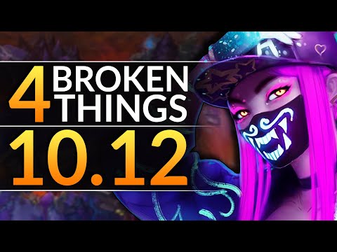 4 BROKEN Things You MUST EXPLOIT in Patch 10.12: Pro Tricks to Win More | League of Legends Guide