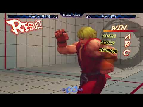BaseLAN 32 USF4 Grand Finals - NormanJr911 vs Koudo