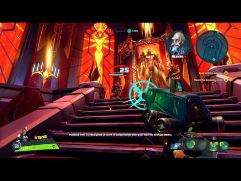 Battleborn - Part 1 Prologue Mellka Hero 60FPS PC 1440p Gameplay
