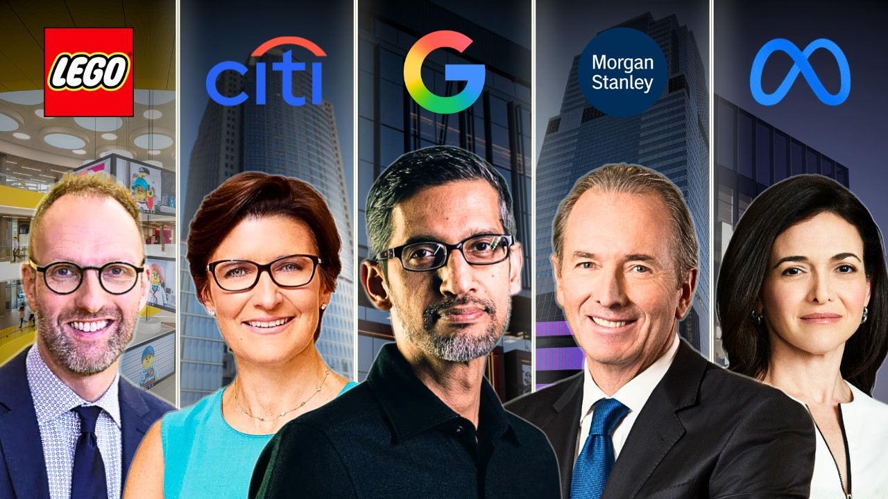 Why So Many CEOs Come From McKinsey