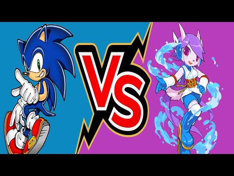 MUGEN Battle Request - Sonic the Hedgehog Vs Sash Lilac