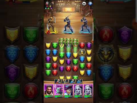 9 и 10 этапы Таверны Легенд проходим с Мизтеро Empires and Puzzles