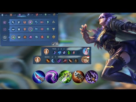 New emblem set and build for Natalia must watch  Natali best build and emblem 2023