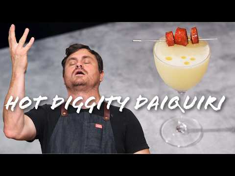 Tastes Like Hot Dog? The Hot Diggity Daiquiri