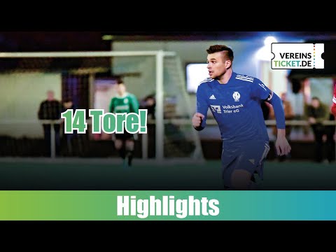 Alle 14 (!) Tore im Video: SG Mötsch II gegen SG Saartal