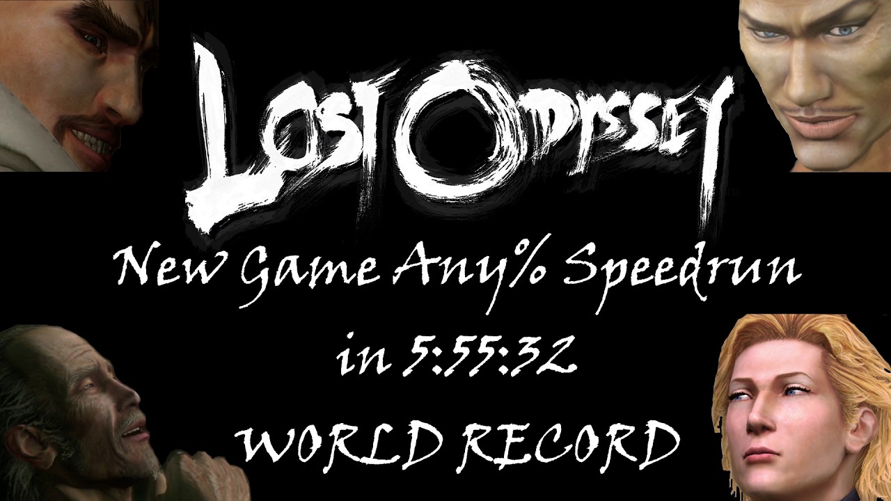 Lost Odyssey New Game Any% Speedrun in 5:55:32 [WR]