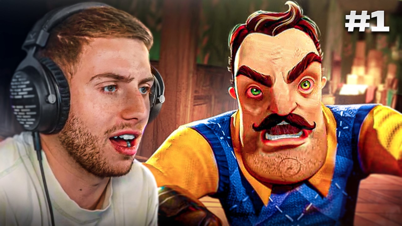 IL EST DE RETOUR ! 🤯 (Hello Neighbor Acte 1)