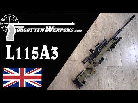 Arctic Warfare Magnum: Accuracy International L115A3