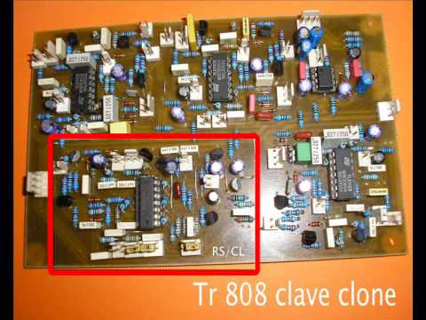 Tr 808 clave clone