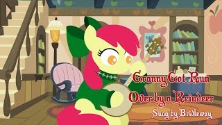 Granny Got Run Over by a Reindeer Lyric Video