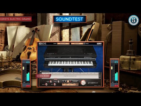EZKEYS ELECTRIC GRAND SOUNDTEST