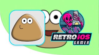 The first version of Pou in 2024 on iPhone