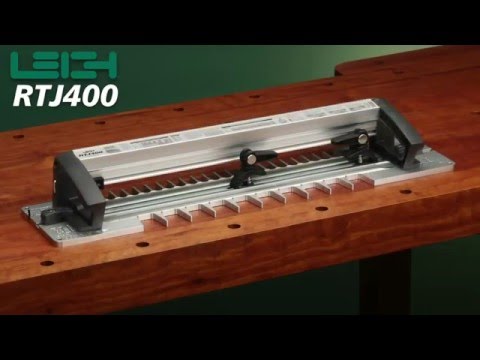 leigh 16'' rtj400 router table dovetail jig rockler