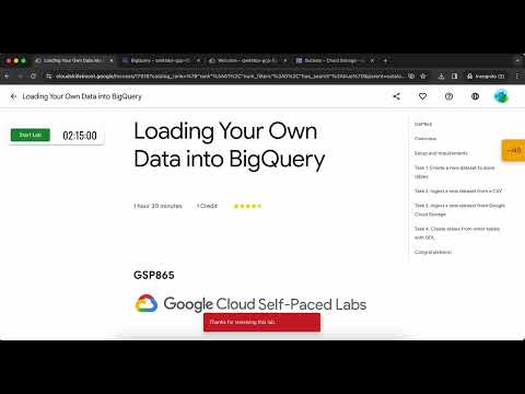 Automating your BigQuery Data Pipeline with Cloud Dataprep GSP826