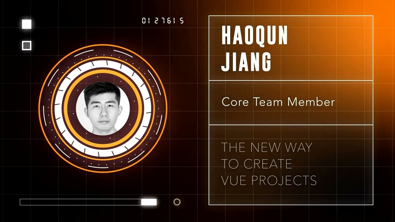 Haoqun Jiang - The New to Create Vue Projects