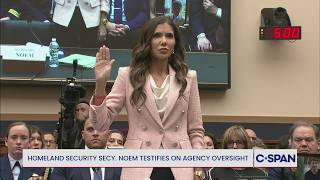 DHS Secretary Kristi Noem Testifies Before House Judiciary Committee