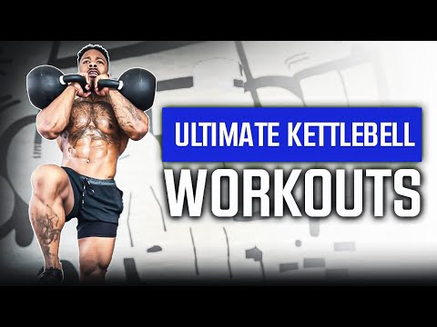 Kettlebell Full Body Workout and Core