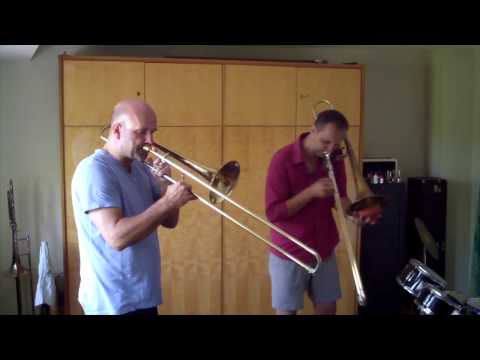 TWO BONES CONCEPT 2 fink / süßmilch (tenor trombone / bass trombone)