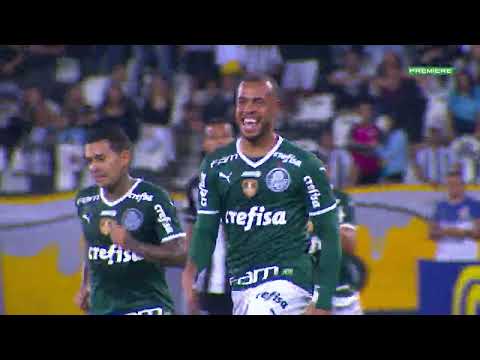 BOTAFOGO 1 - 3 PALMEIRAS - MELHORES MOMENTOS - SÉRIE A - 29ª RODADA