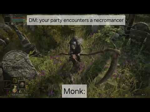 DnD: monks in a nutshell