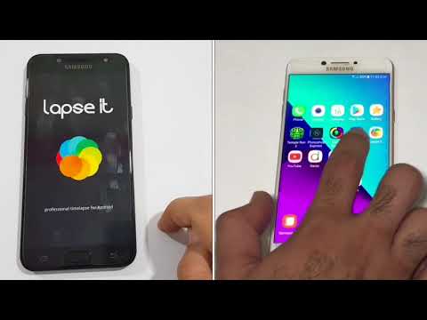Samsung Galaxy C8 Vs Galaxy C7 Pro Speed Test! Video