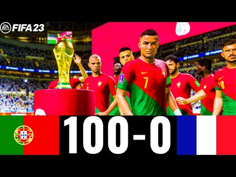 ПОРТУГАЛИЯ – ФРАНЦИЯ 100:0 | ФИНАЛ ЧЕМПИОНАТА МИРА ПО ФИФА 2026 | ГЕЙМПЛЕЙ ДЛЯ PS5 4K #easportsfc26
