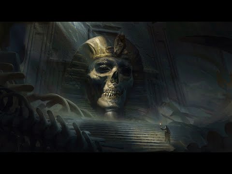 Der dunkle Pharaonenstein - Horror Hörspiel