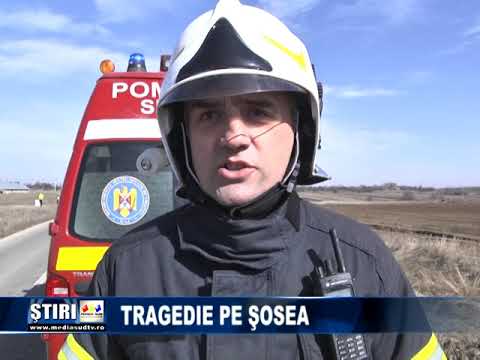Tragedie pe sosea la Sfintesti, Teleorman