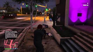 Gta online (Helpless Hostility)