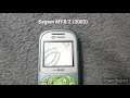 Sagem Startup And Shutdown Evolution From 2001 2008