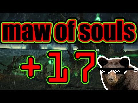(GUARDIAN POV) mythic maw of souls + 17 quick pug ( 7.3.2 )