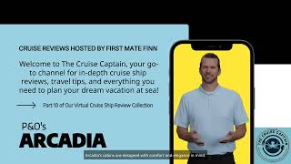 Exploring P&O's Arcadia: Ultimate Guide to the Iconic Ship's World Cruise, Itineraries & More!